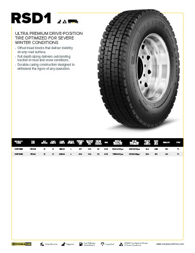 RSD1 Specifications