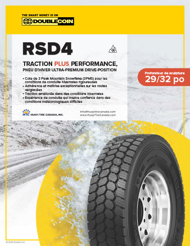 RSD4, Traction Plus Performance