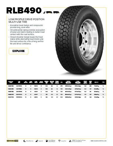 RLB490 Specifications