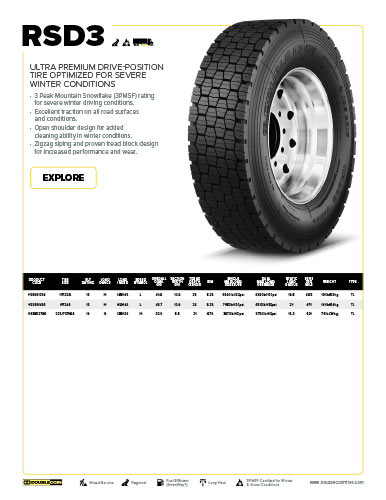 RSD3 Specifications