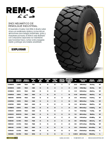 REM-6 Specifications