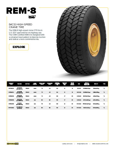 REM-8 Specifications