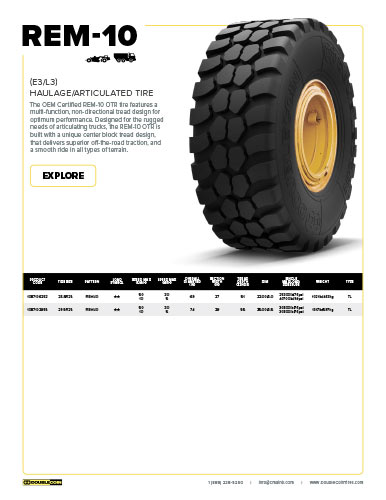 REM-10 Specifications