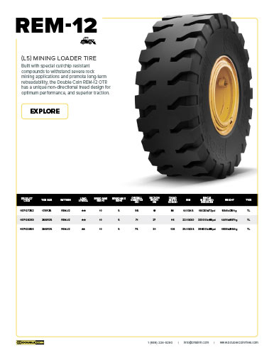 REM-12 Specifications