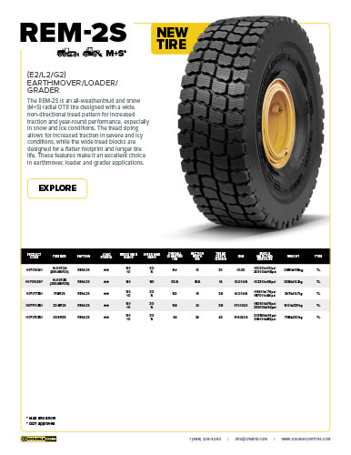 REM-2S Specifications