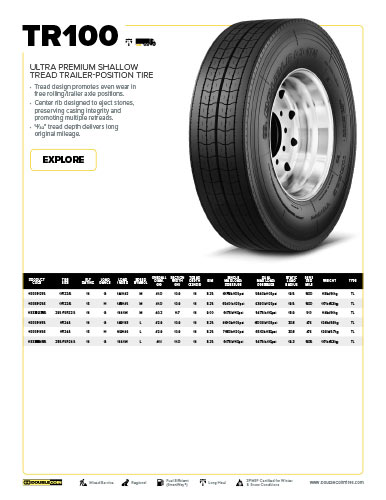 TR100 Specifications